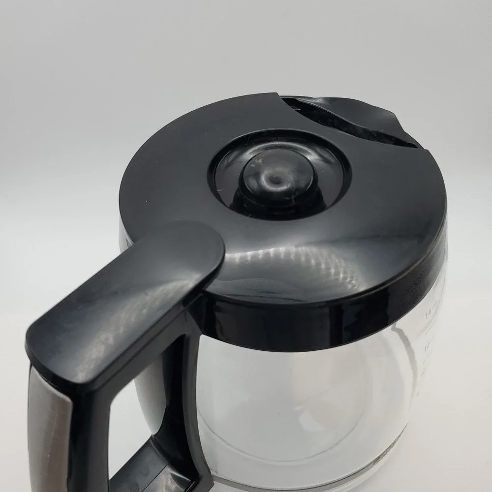 Cuisinart 14 Cup Glass & Stainless Replacement Carafe for Coffee Maker 1917F